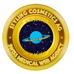 logo styling cosmetics swiss medical web agency